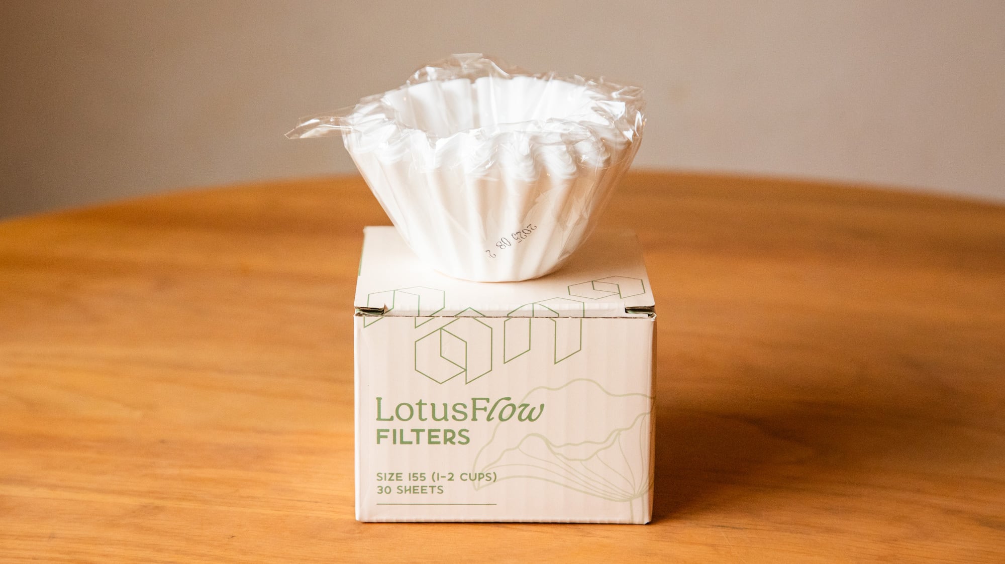 NANA COFFEE roasters Lotus Flow フィルター 155 (30枚入) | 暮らしと