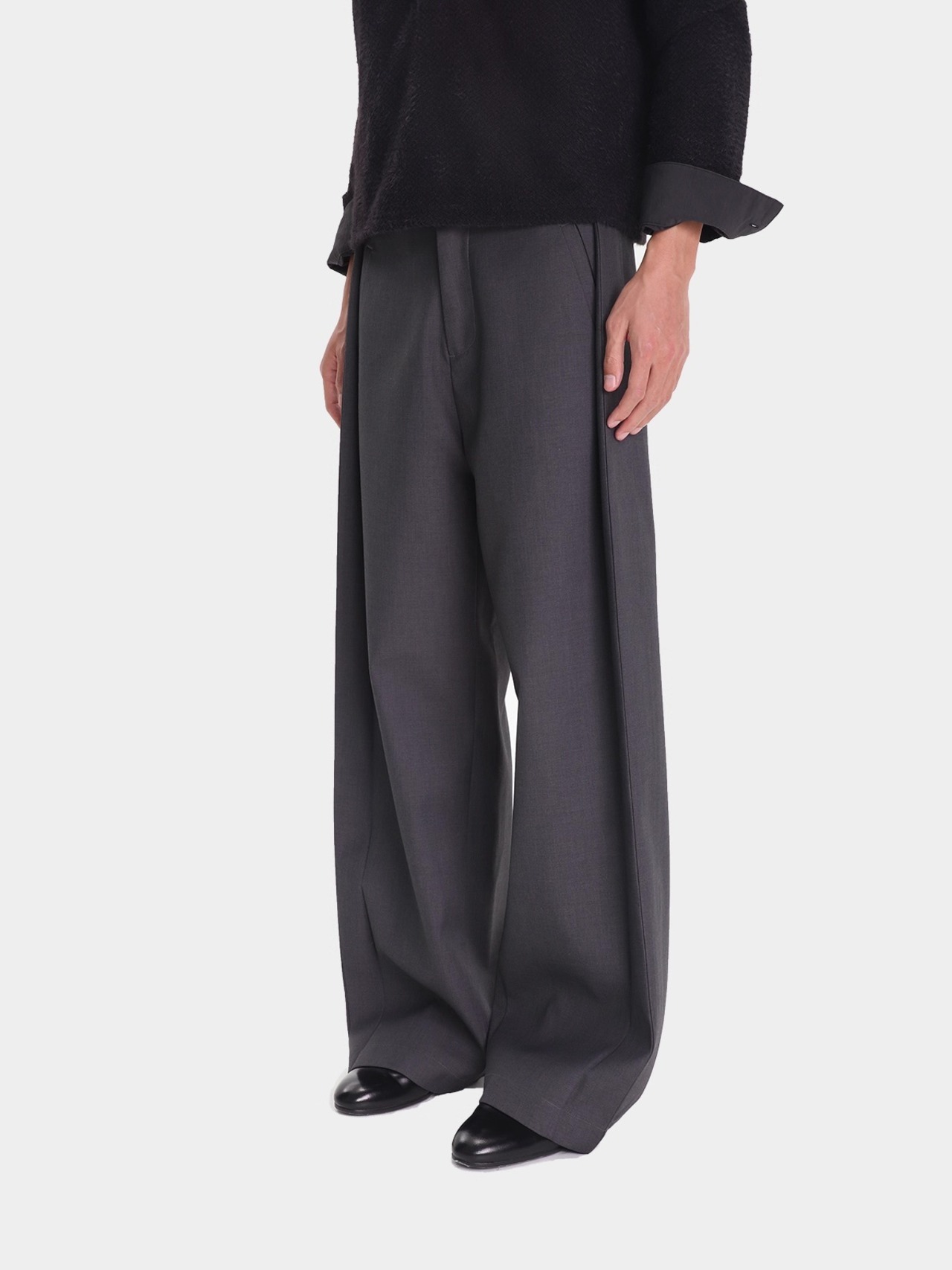 Nothingnoth 25AW Pleated Trousers