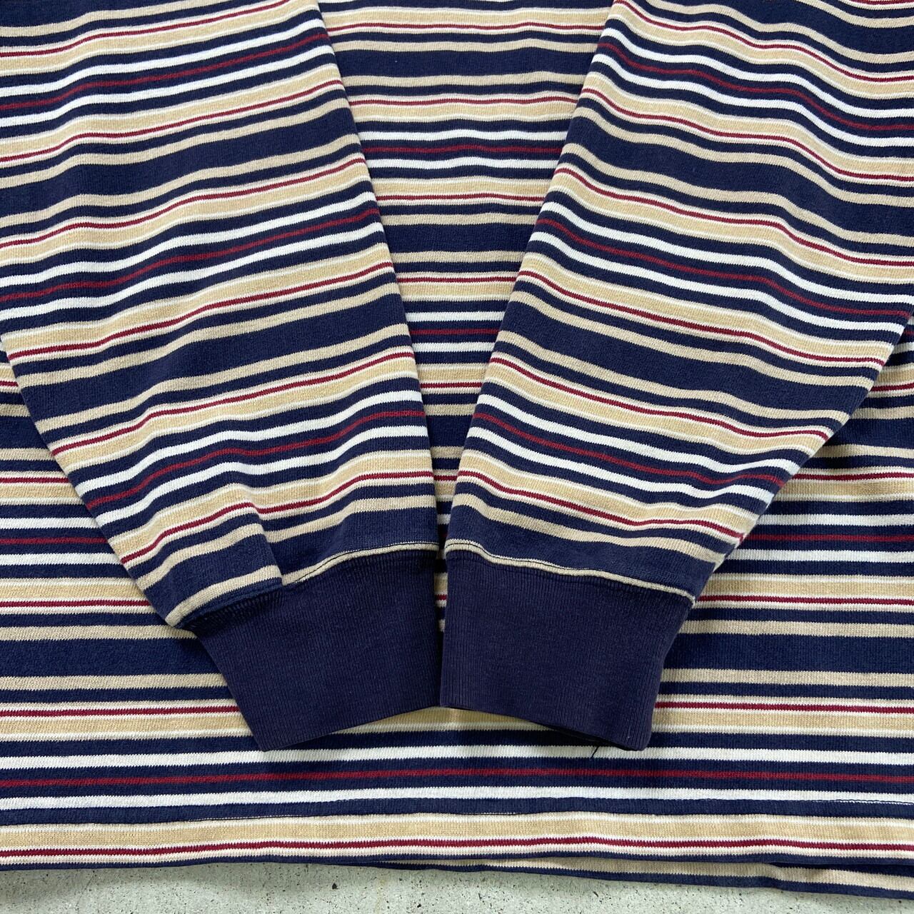 90年代 CHAPS Ralph Lauren チャップス ラルフローレン ボーダー