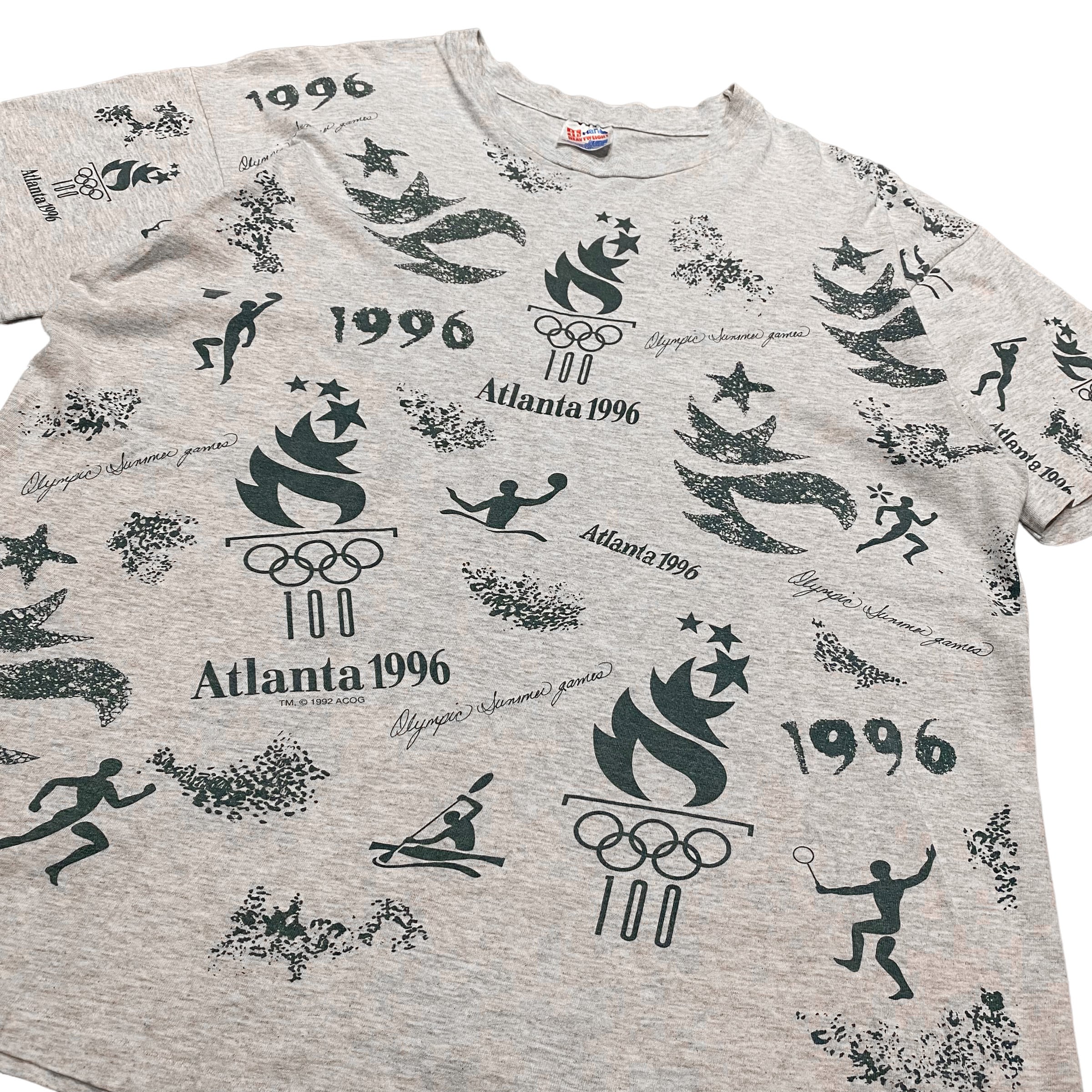 90s 1996 Atlanta Olympics プリントTシャツ