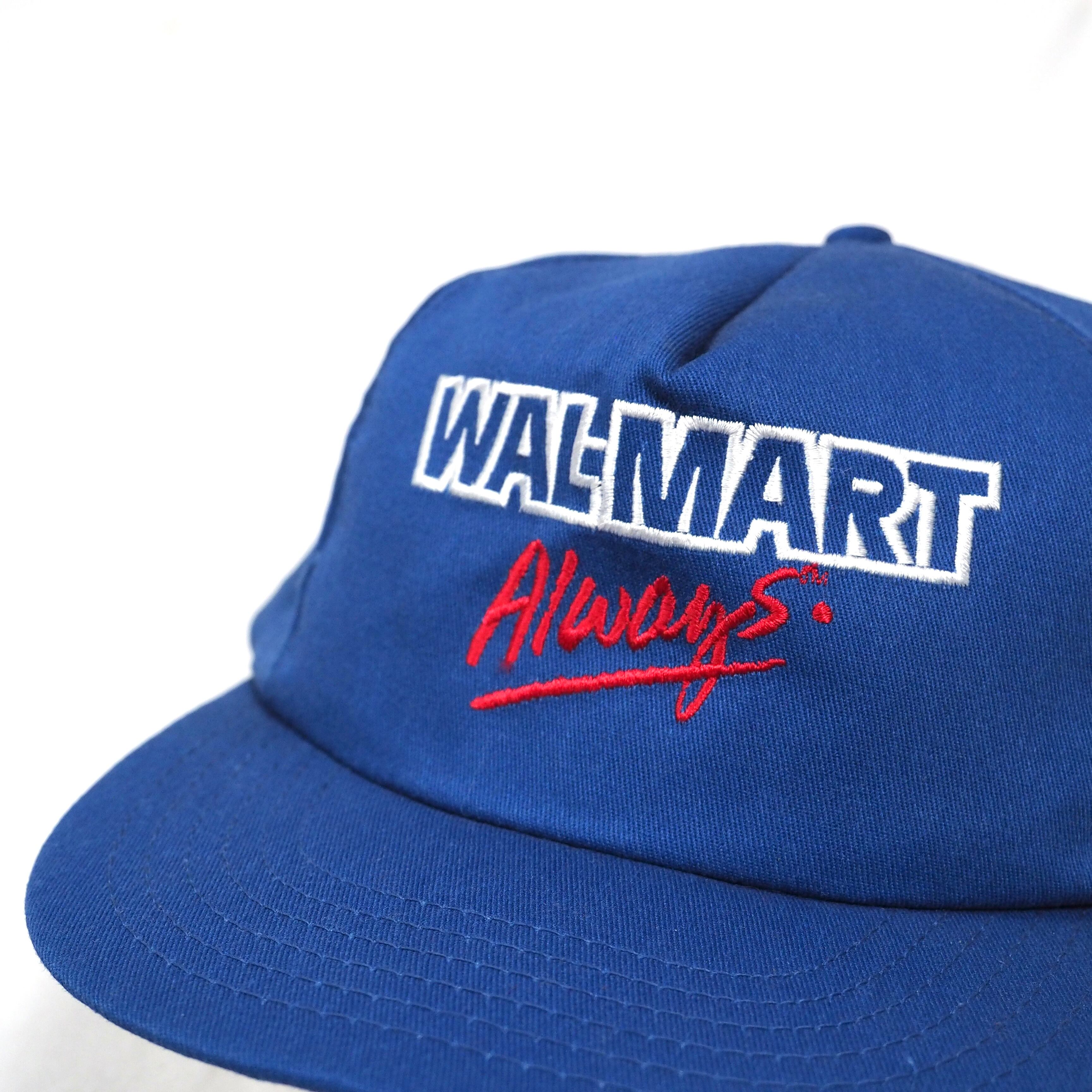 80's WAL-MART snap back cap /USA製