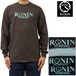 Ronin Eyewear ( ロニンアイウェアー ) Surf Logo Longsleeve Tee ( スケートボード スケボー サーフィン SK8 ハードウェア 帽子) ( キャップ ロニンアイウェアー SURFIN Tee Tシャツ )