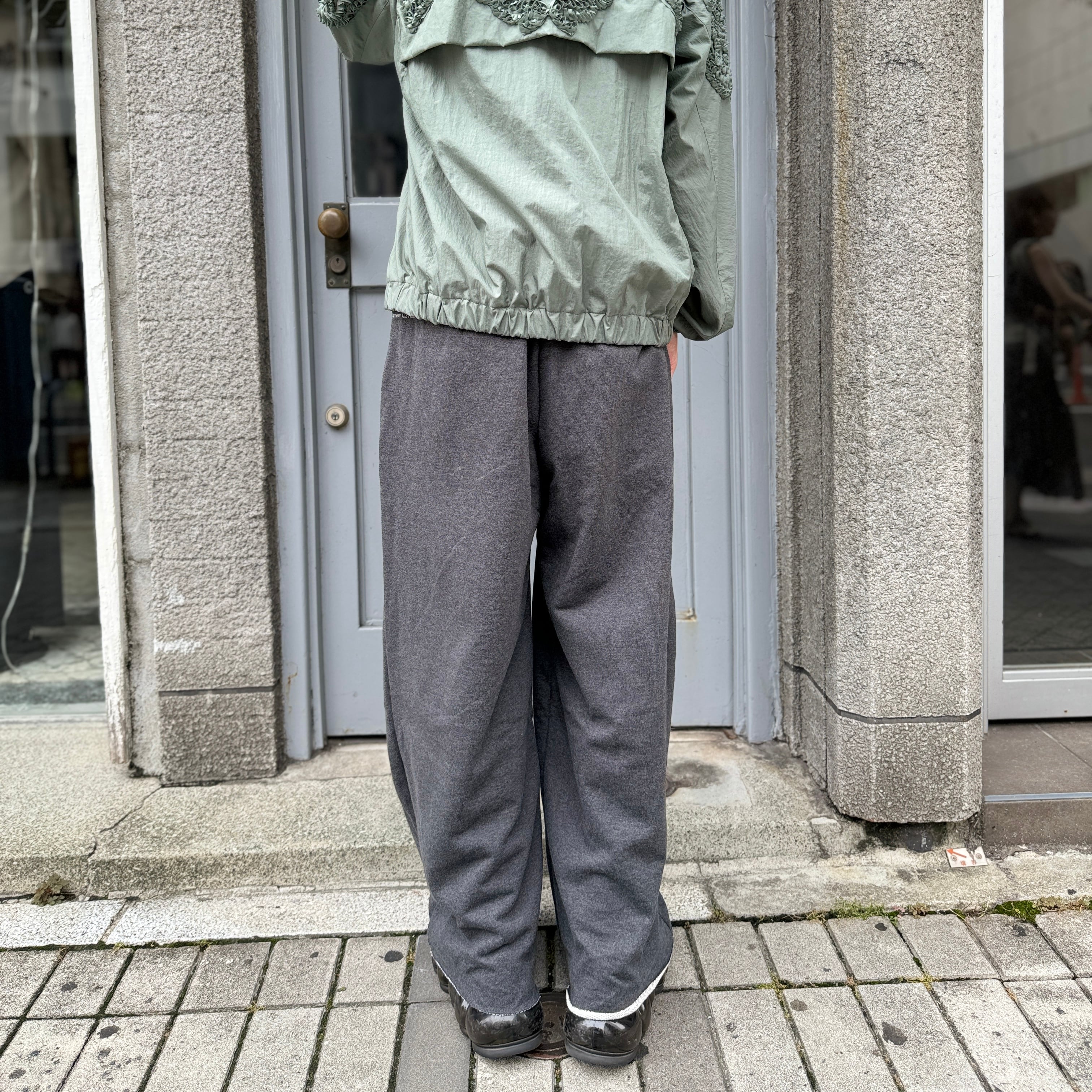 SHINYAKOZUKA / ORDINARY HOME BAGGY / CHARCOAL | ふぁいん SHINYAKOZUKA / ORDINARY HOME BAGGY / CHARCOAL | ふぁいん