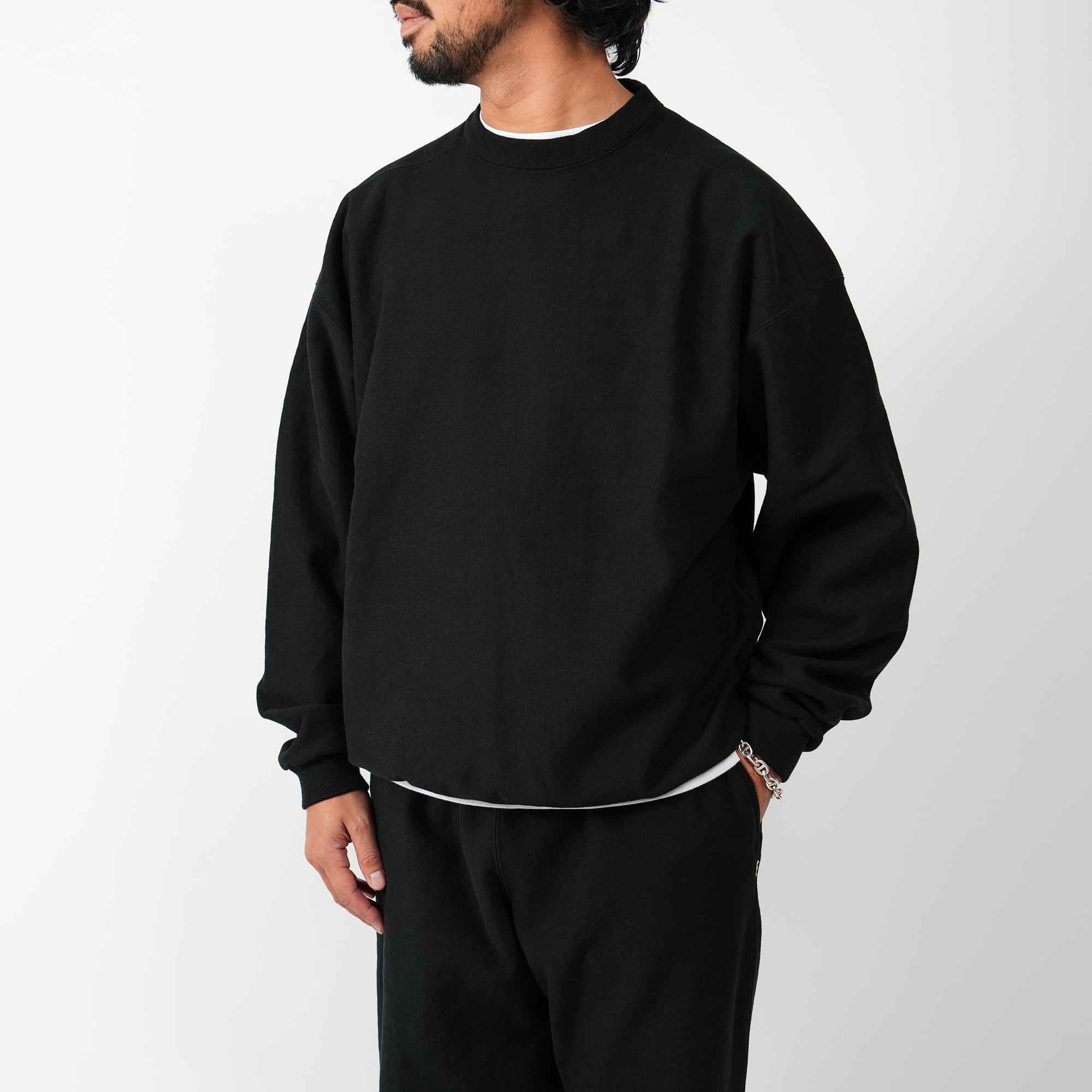 Heavy Weight Wide Pullover Sweat