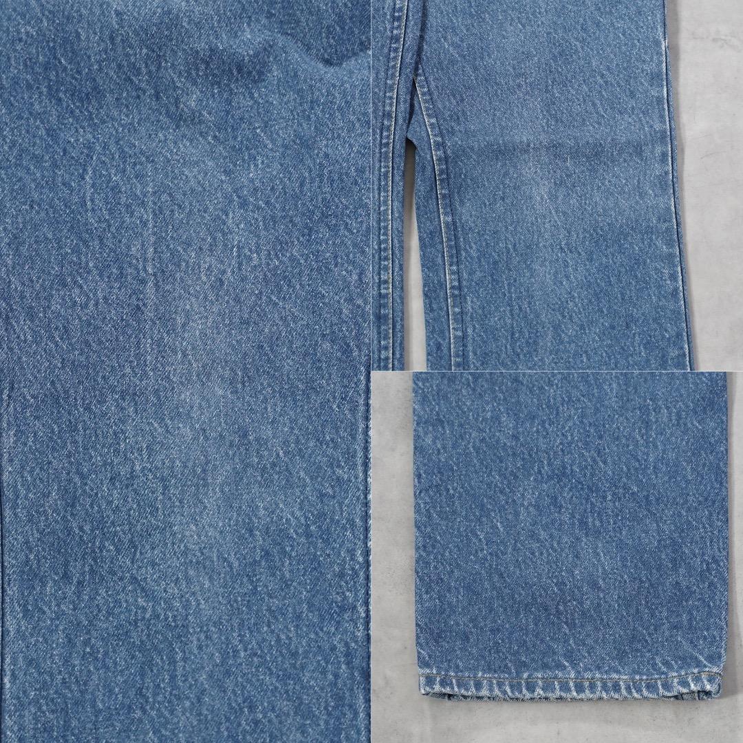 Lee リー W33 ブルーデニム 古着 ボトム 80s USA製 18333 | fuufu