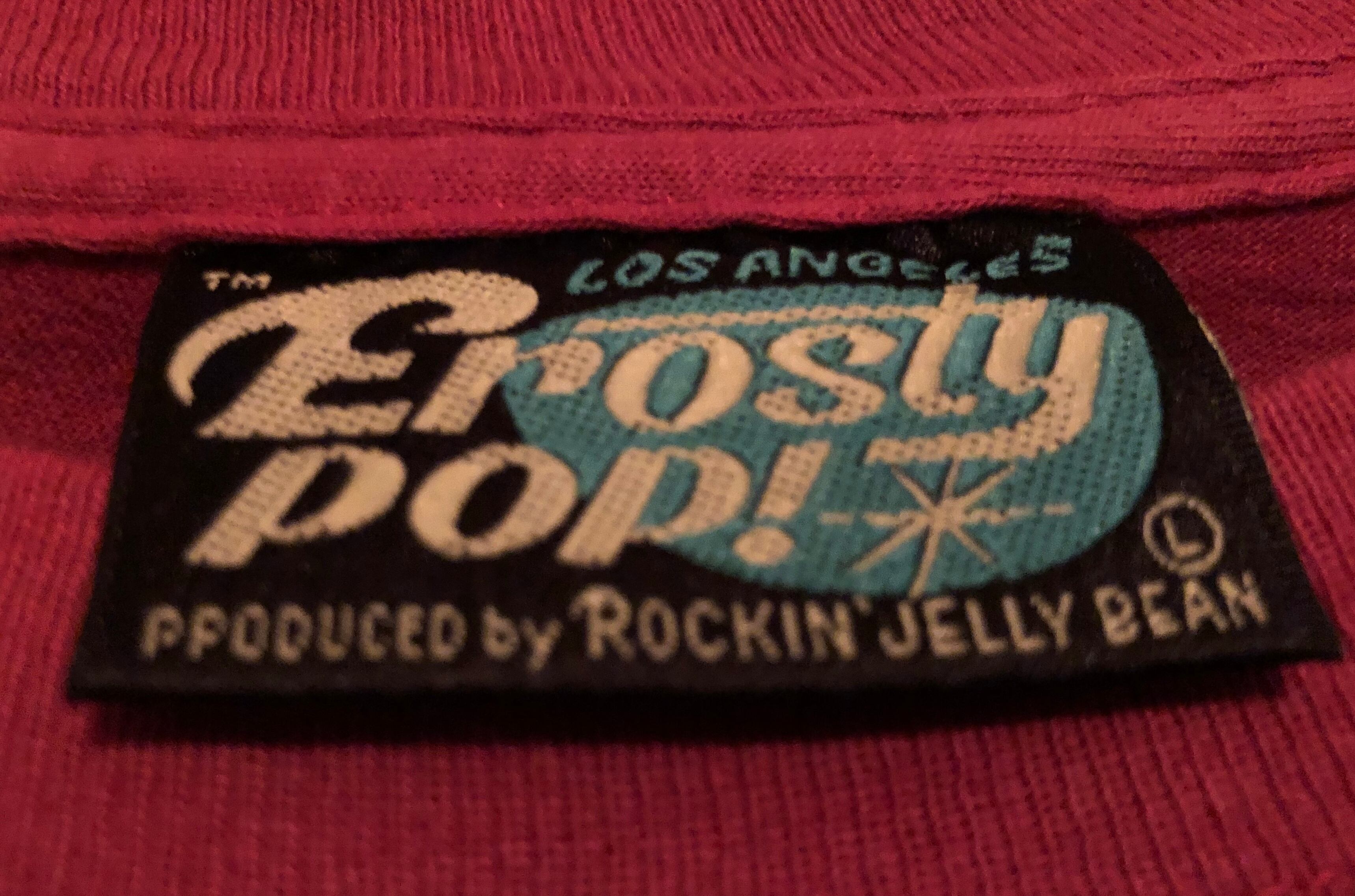 EROSTY POP! Tシャツ ヴィンテージ USA製 ROCKIN JELLY BEAN レア 
