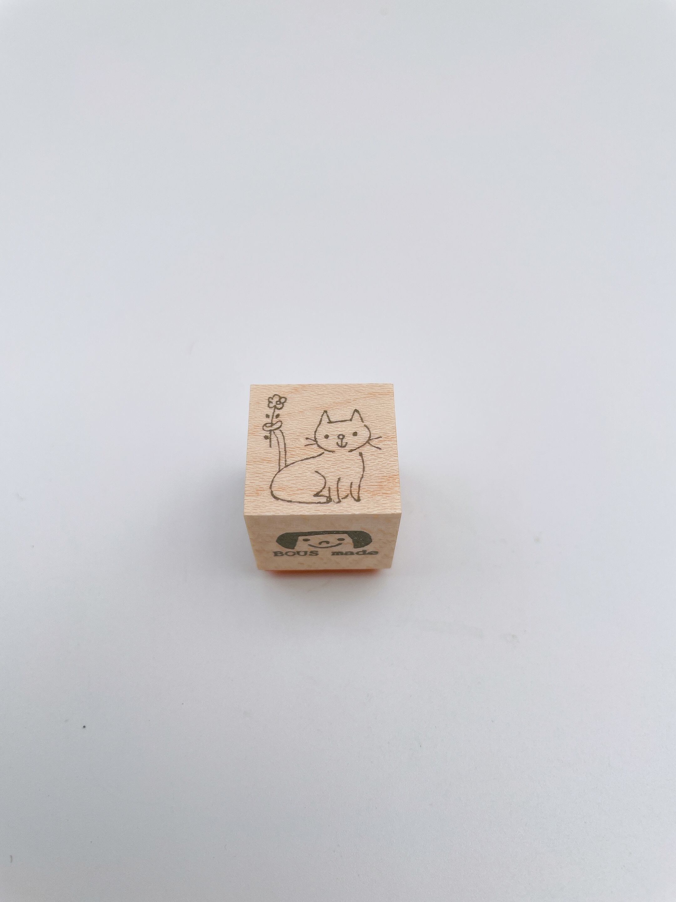 BOUSスタンプＬ［30×30ミリスタンプ］ BOUSスタンプL［30×30ミリスタンプ］