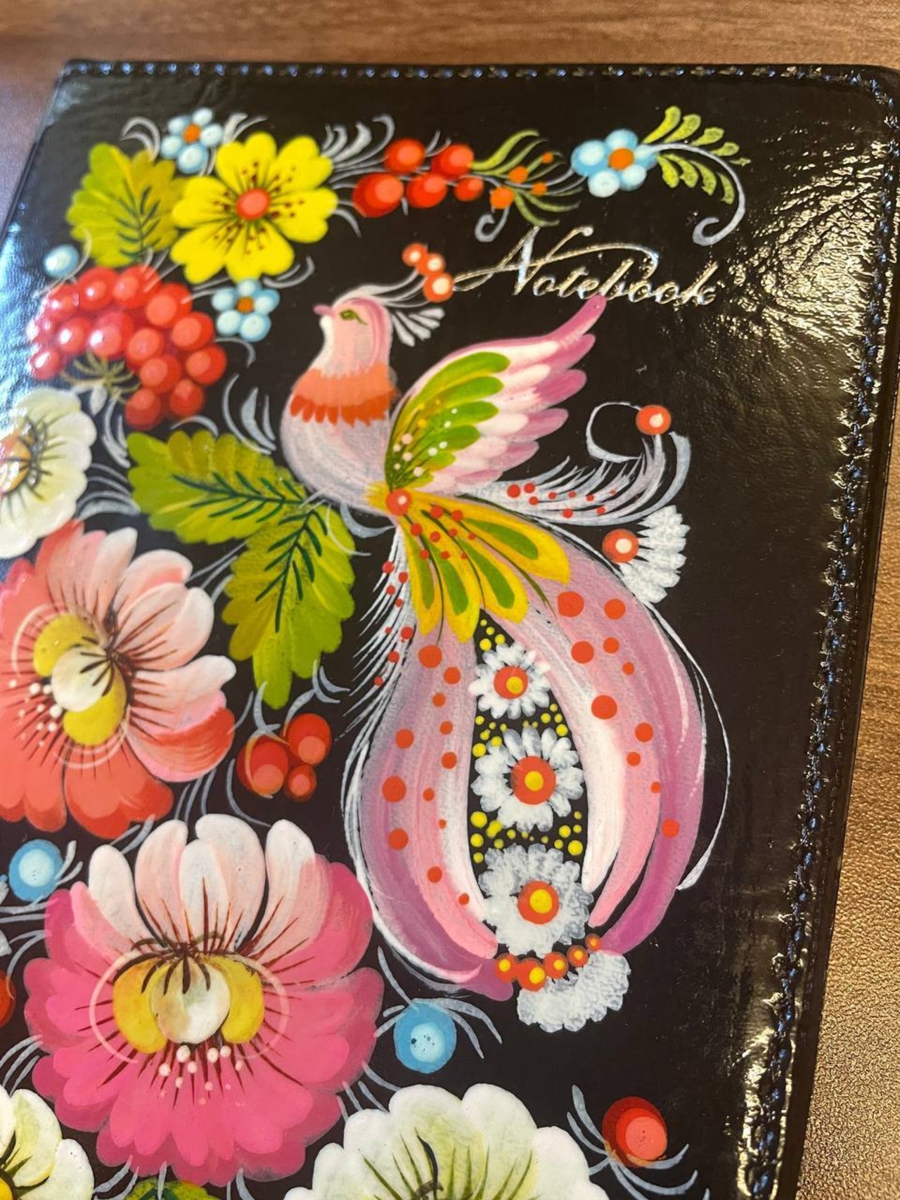 ペトリキフカカバー＋ノート 18 cm（ホメンコ） - 3