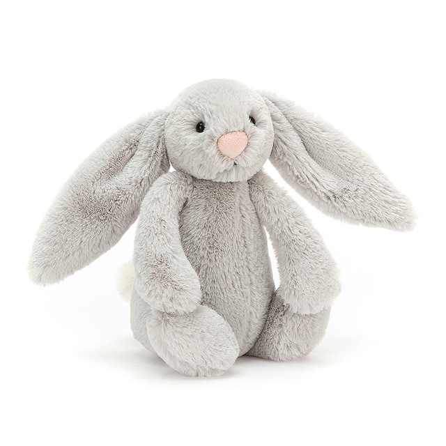 Bashful Silver Bunny Small_BASS6BS