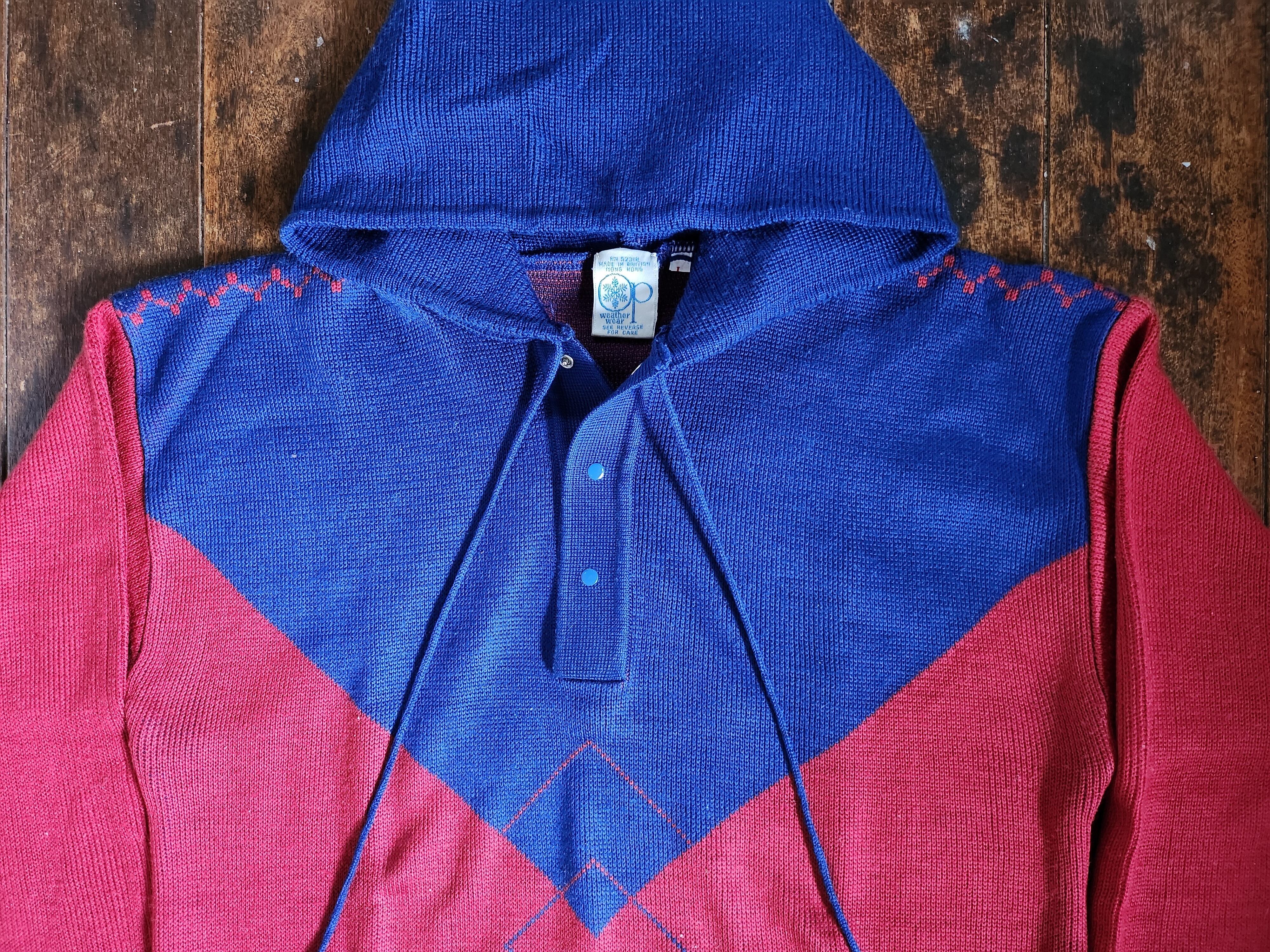 カーディガン ☆ 70 s ハンテン ウール ニット セーター ビンテージ