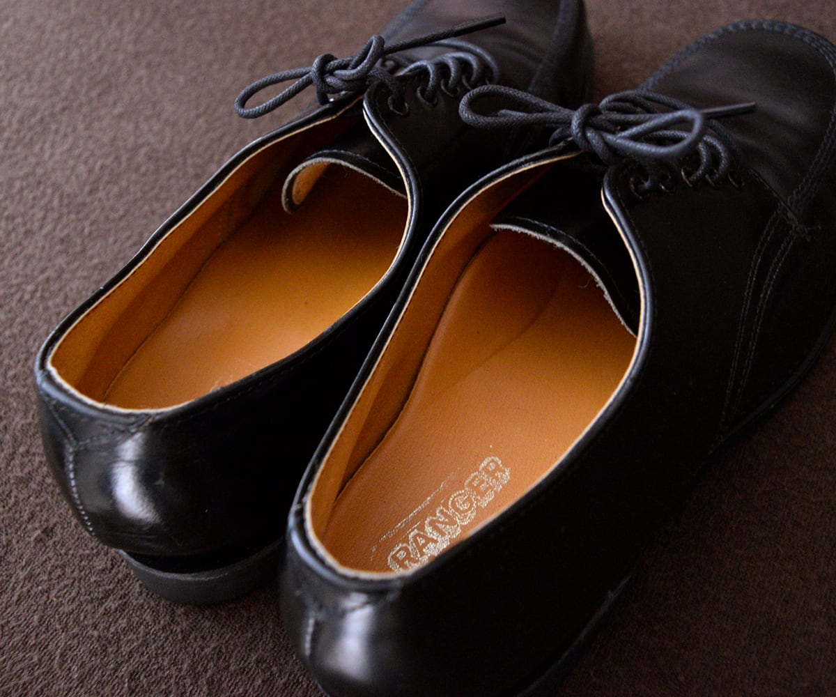 DEAD STOCK 80s RANGER WORK SHOES 8.5D | SECOND TIME GLORY