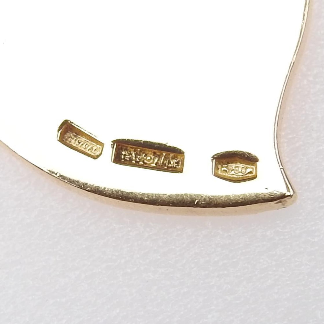 希少品【正規品】BVLGARI 750 ハートモチーフ ペンダントトップ | Pay ID