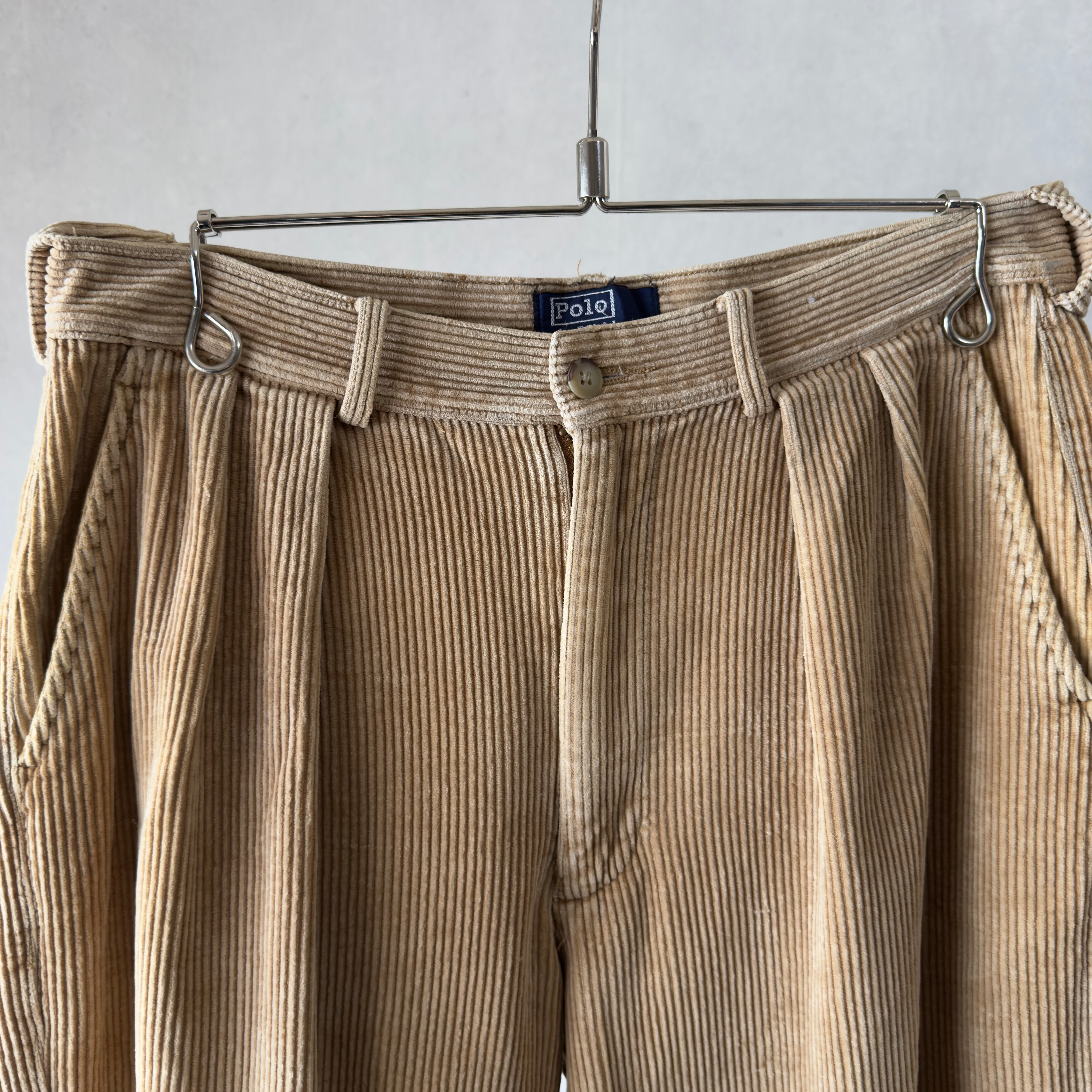 90s Polo Ralph Lauren USA製 Corduroy Pants | COMPOSITE STORE