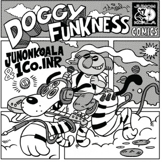 【7"】Junonkoala & 1Co.INR - Doggy Funkness