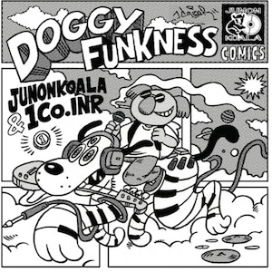 【7"】Junonkoala & 1Co.INR - Doggy Funkness