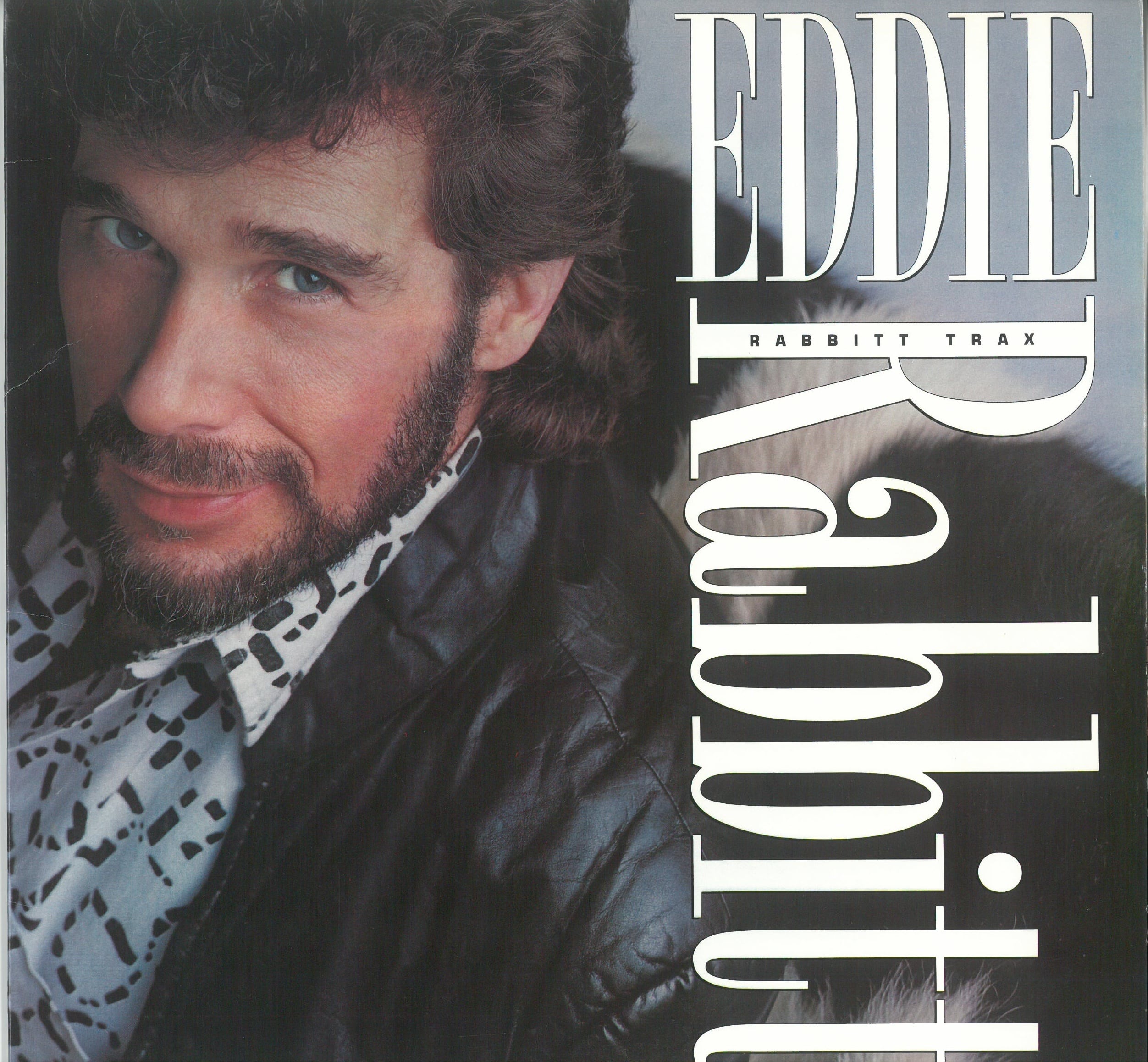 EDDIE RABBITT RABBITT TRAX LP USA Americana Music Vinyl 
