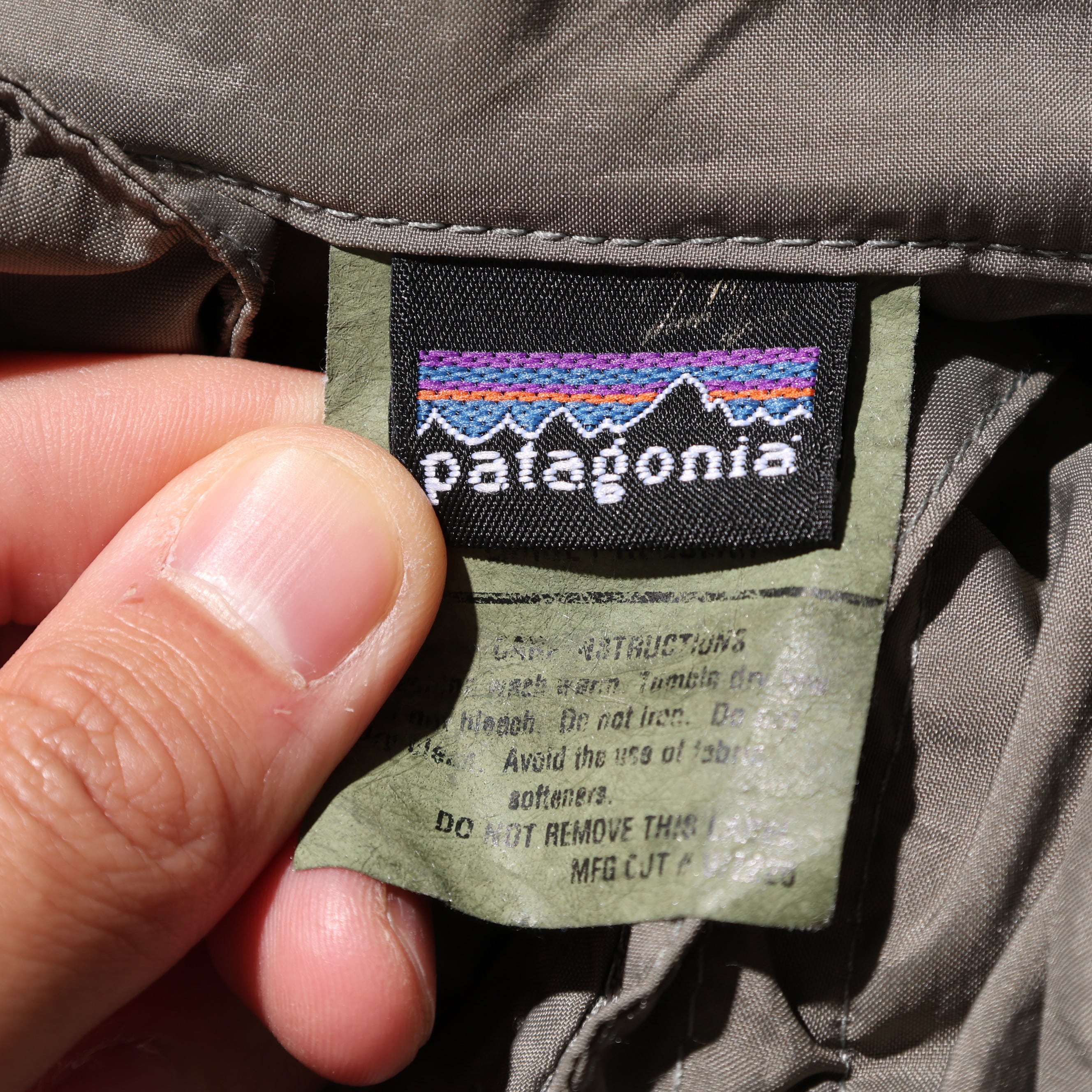 L-R MARS Level4 WINDSHIRT Patagonia パタゴニア マーズ ウインド