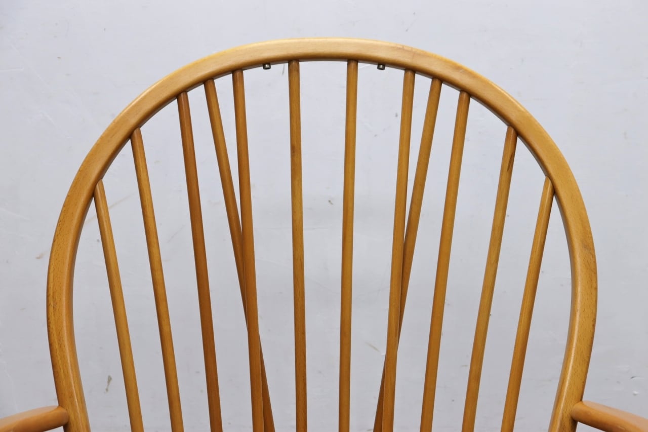 英国 イギリス ERCOL アーコール フープバック ロッキングチェア