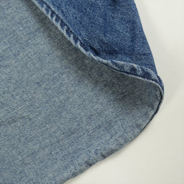Size【L】 SUPREME シュプリーム 19SS 2-Tone Denim S/S Shirt 半袖