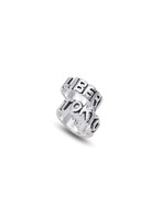 LIBERTY SILVER RING