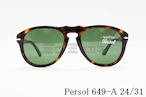 Persol サングラス 649-A 24/31 ティアドロップ フレーム おしゃれ 眼鏡 メガネ ペルソール 正規品