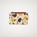 Ashi｜亜紙 Flat Pouch S＊Village Chickens 動物柄 紙ポーチ  バナナ ハンドメイド