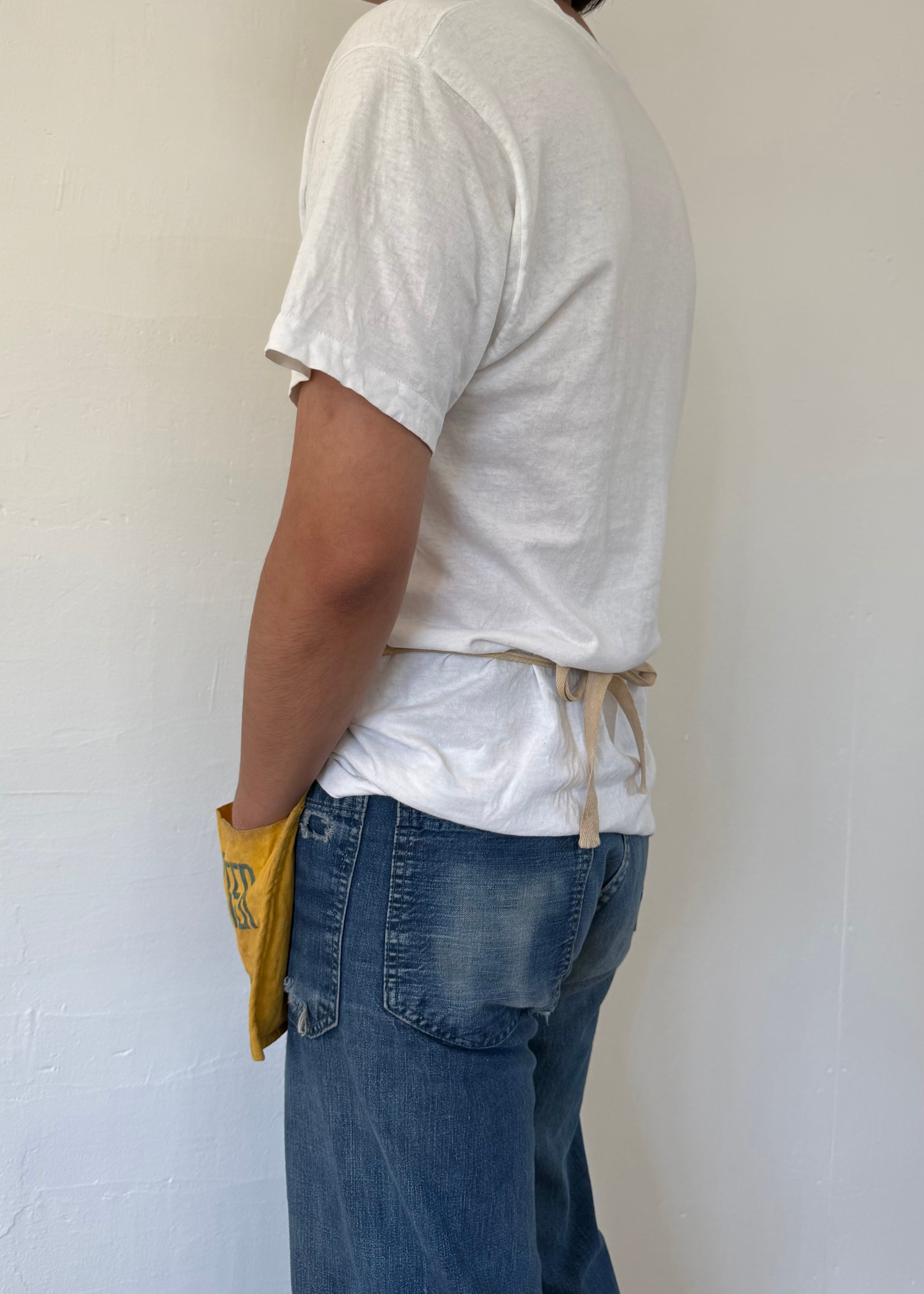 1950's- ALLEN LUMBER & HARDWARE CEMTER Lumber Apron | EVERYTHING