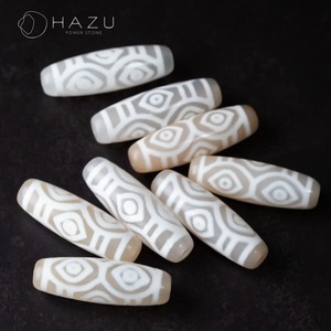 【再販】強運を呼ぶ龍眼の大天珠［龍眼天珠／ホワイトアゲート／アイリスクォーツ／水晶］