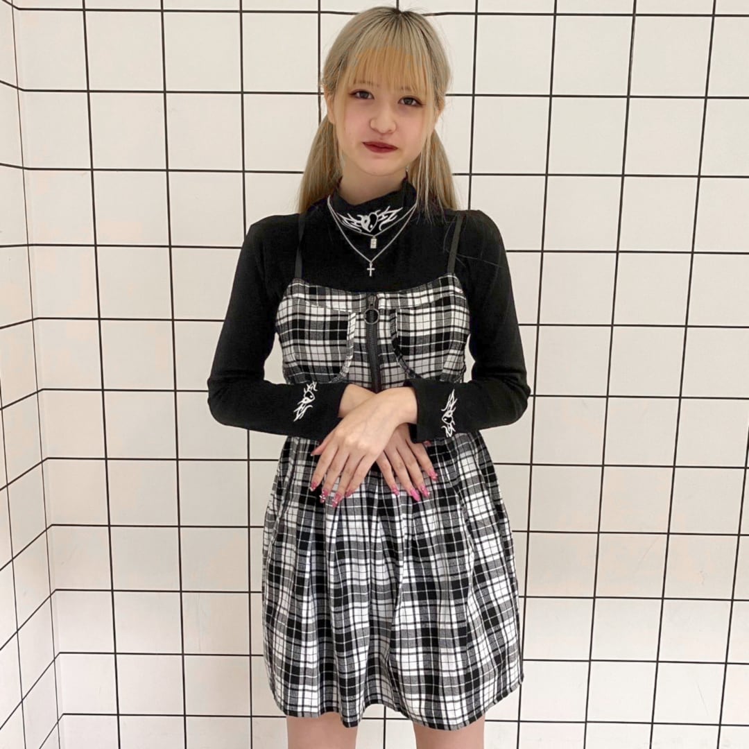 陰陽ハイネックロンT | VOLCAN&APHRODITE