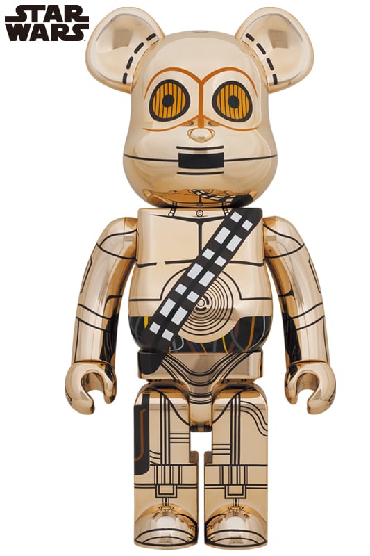 BE@RBRICK C-3PO(TM) 1000％  スターウォーズ