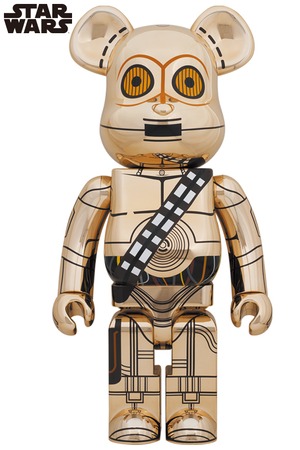 BE@RBRICK C-3PO  1000％ StarWars スターウォーズ メディコムトイ ベアブリック