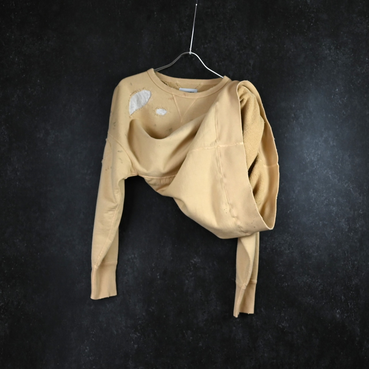 BOWWOW / REPAIRED FADED DOUBLE V SWEATSHIRT
