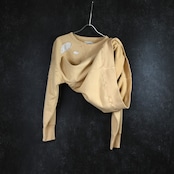 BOWWOW / REPAIRED FADED DOUBLE V SWEATSHIRT