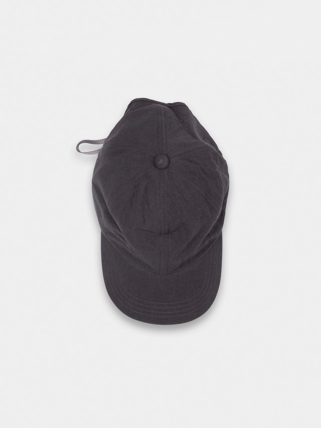 MAN-TLE　Shallow Cap　Earth Linen　R20C1