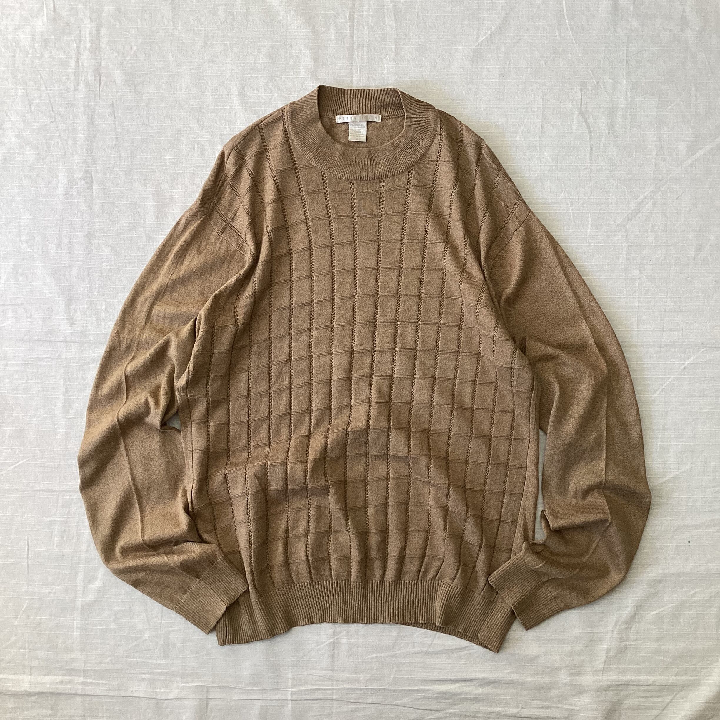 perry ellis ペリーエリス　レザージャケット　アメカジ着丈約70cm