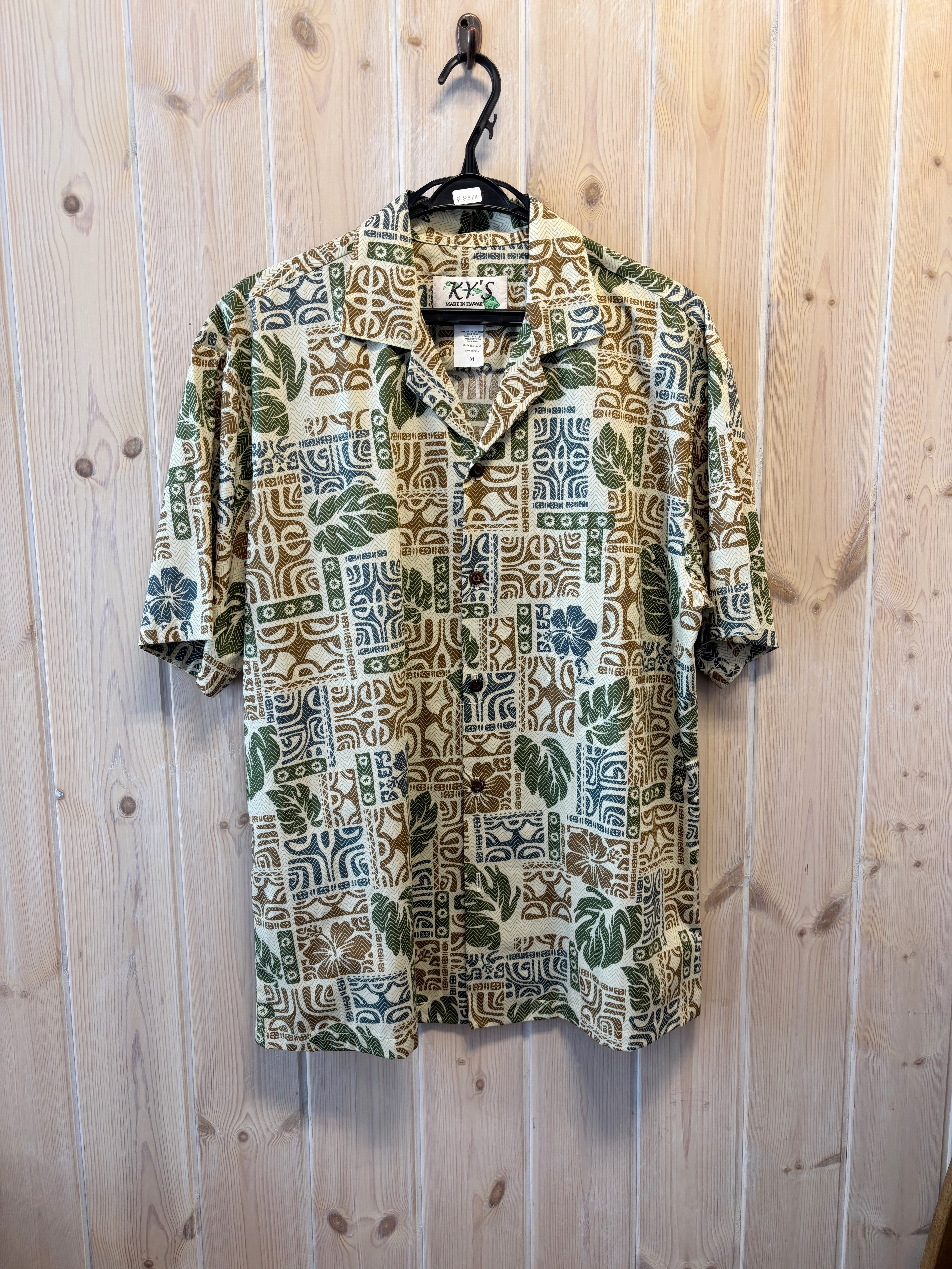 【9/1販売終了】 ジャマイカ・レゲエ柄ハワイアンシャツ　アロハシャツ Lサイズ 9/1販売終了】 ジャマイカ・レゲエ柄ハワイアンシャツ アロハシャツ L