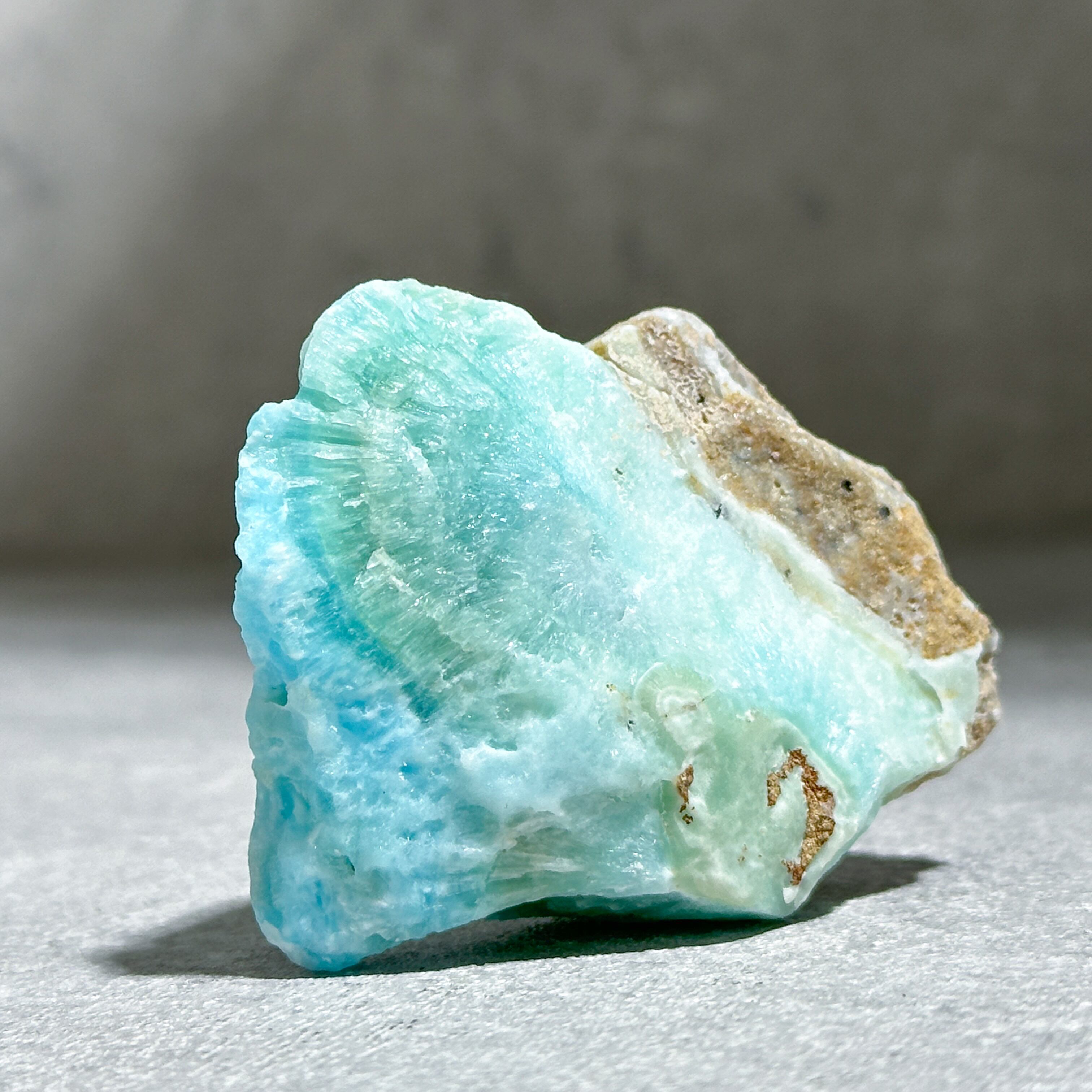 ブルーアラゴナイト 原石32◇Blue Aragonite◇天然石・鉱物