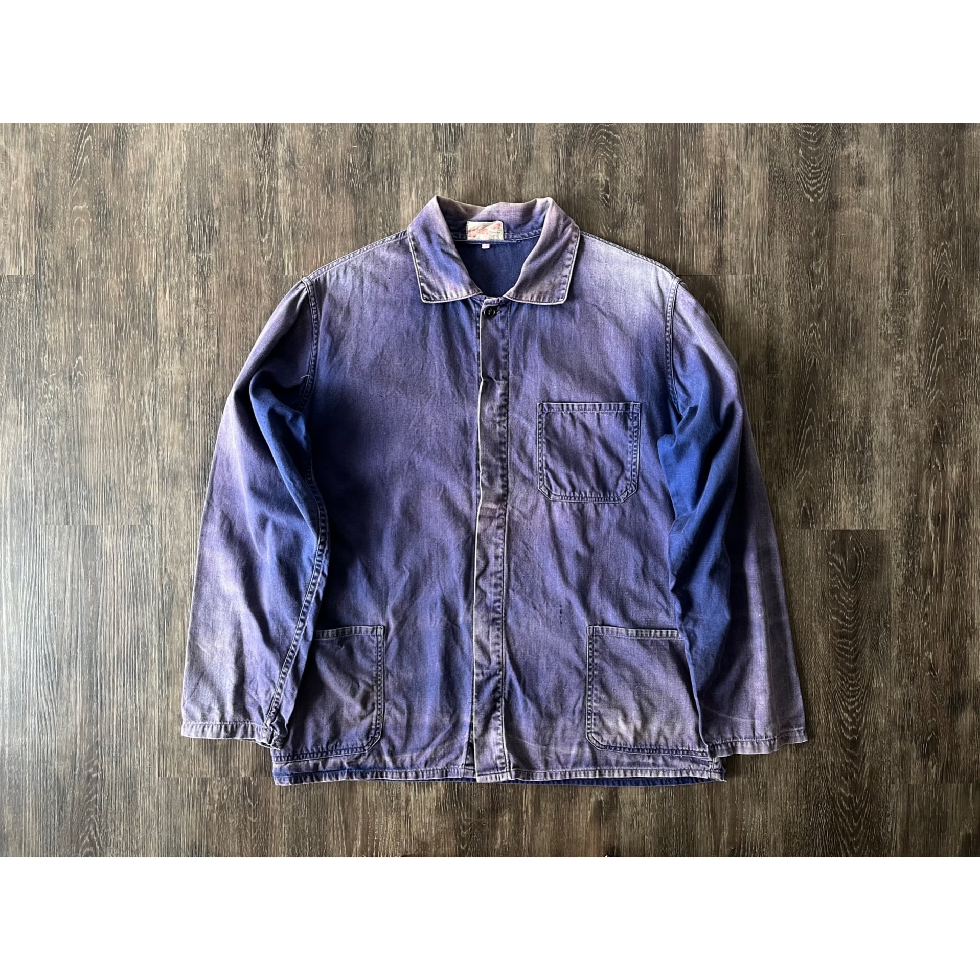 s lotus vintage euro work cotton twill jkt "GOOD FADE" ユーロ