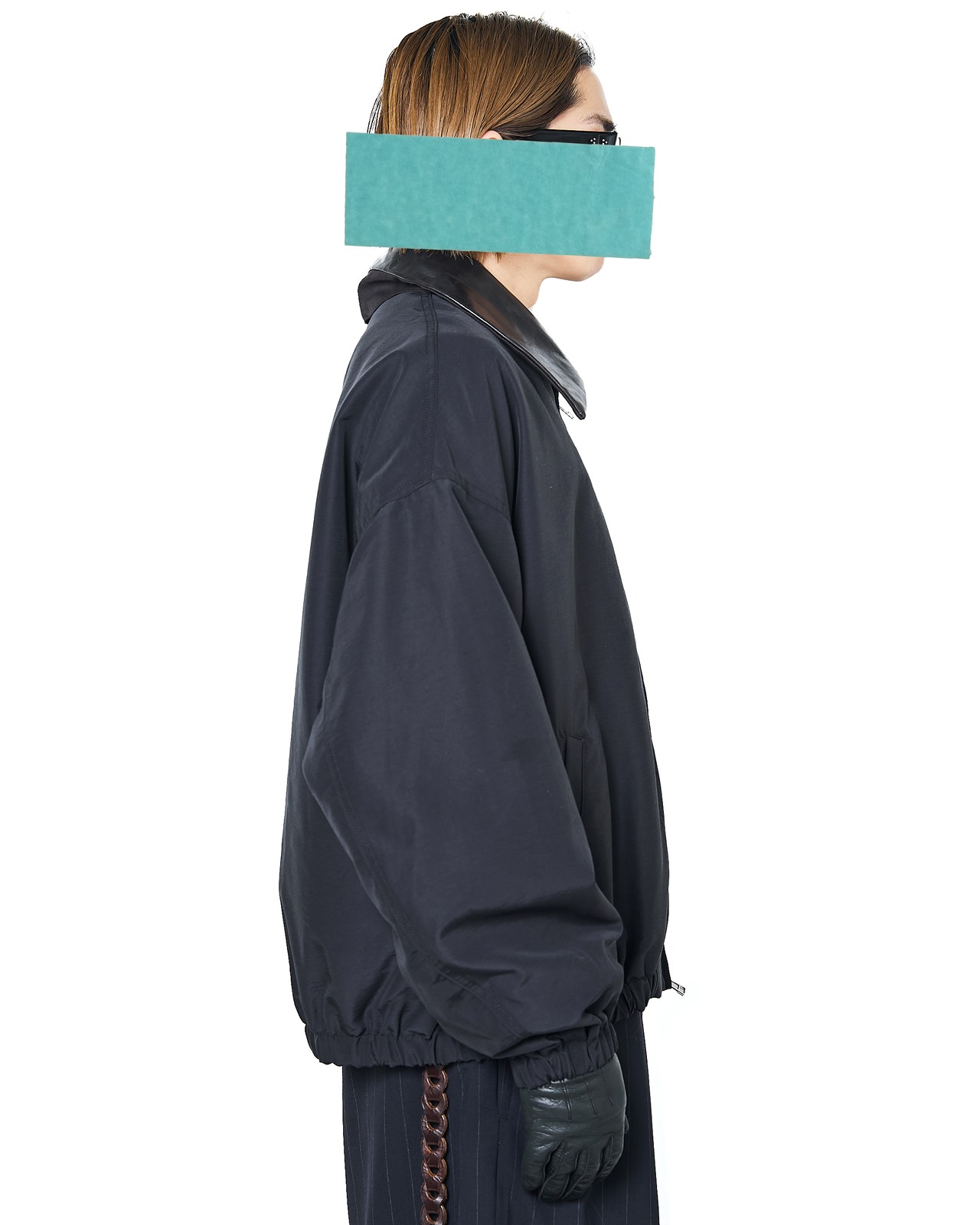 refomed "DOKA NYLON JACKET "TARP"