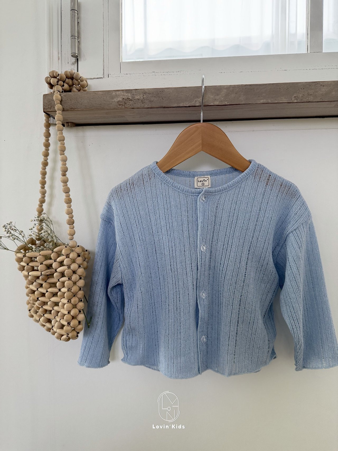 [Lovin' Kids] Chloe Cardigan / [러빈] 클로이가디건