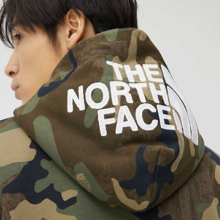 THE NORTH FACE (ザ・ノースフェイス) ノベルティリアビューフルジップフーディ TNFカモ(TF) NT62131
