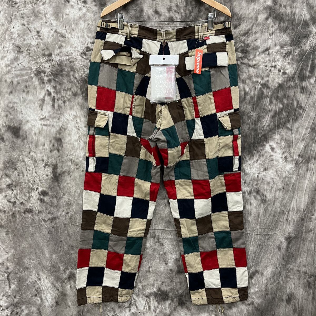 SUPREME シュプリーム 19SS Patchwork Harrington Work Pants パッチ