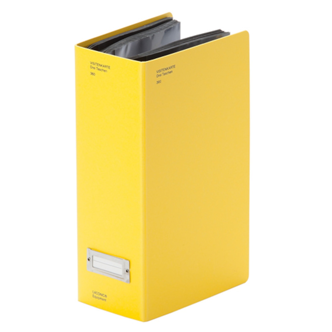 STOCK 名刺ファイル 3段(360ポケット)