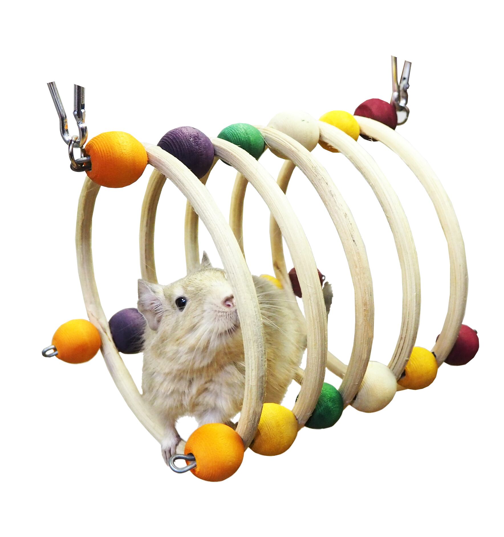 【小動物】 くるくるトンネルL