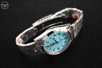 WMT Barracuda Saudi Arabia Special Edition / Sky Blue Dial / Metal Bracelet + Leather Strap Set