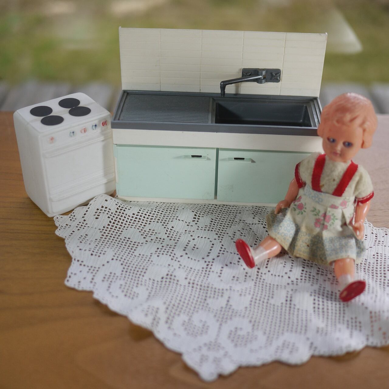 アンティーク　ドールハウス　ドイツ　壁掛け　キッチン小物 アンティークドールハウスドイツ壁掛けキッチン小物