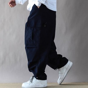 Multi-pocket cargo pants 1207