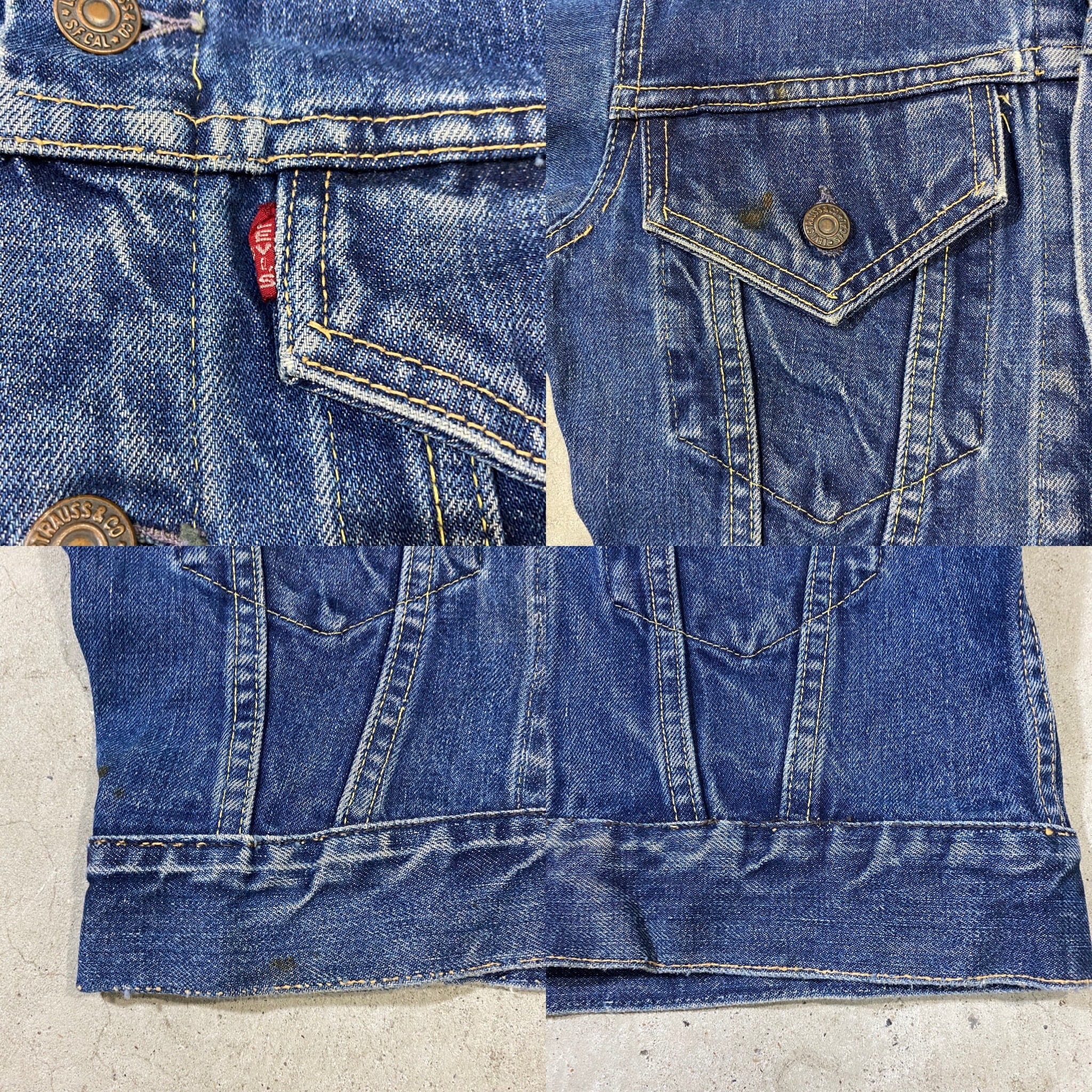 ヴィンテージ Levis   BigE60s BigE　17 ジャケット　おまけ