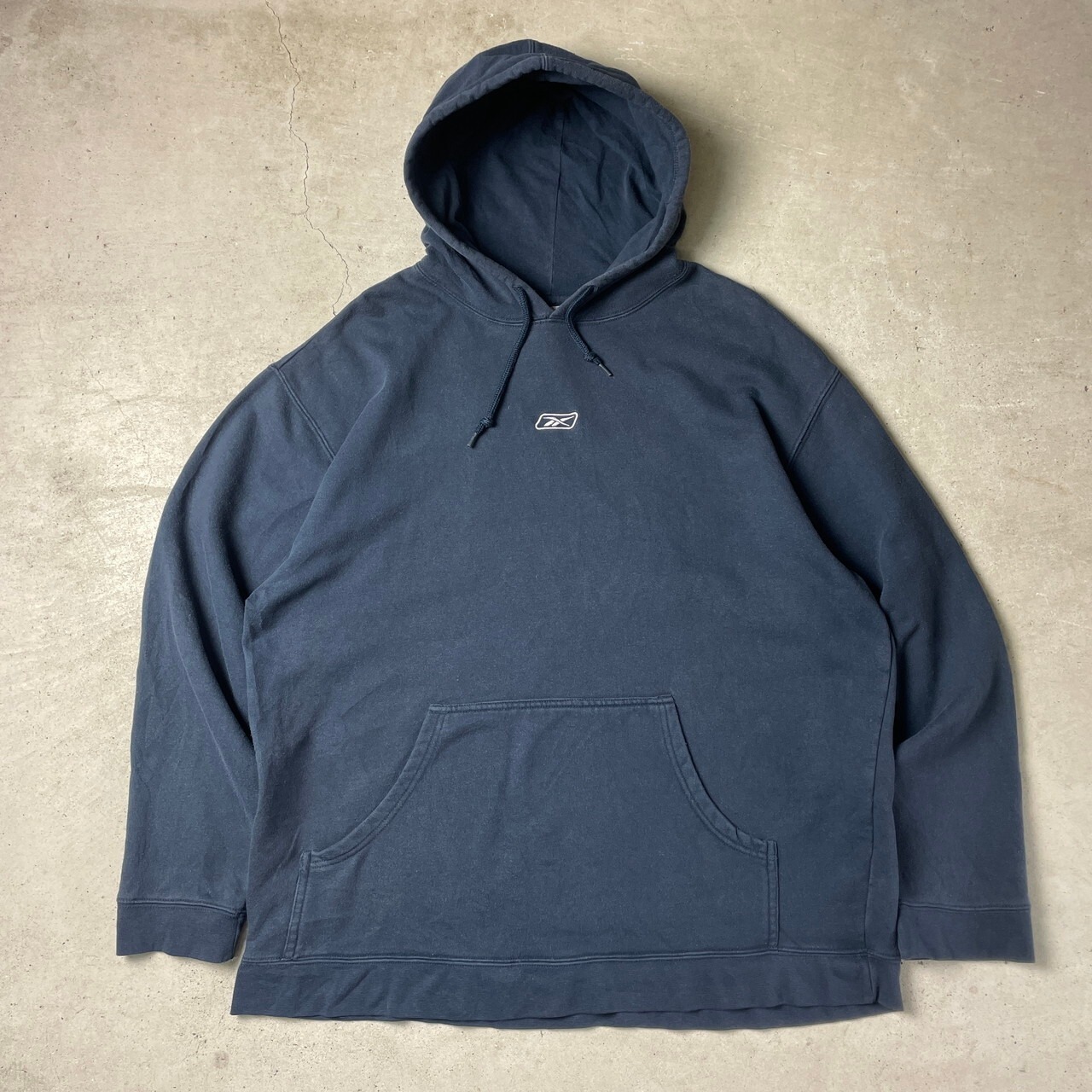 00年代 Reebok リーボック センターロゴ ワンポイントロゴ 刺繍
