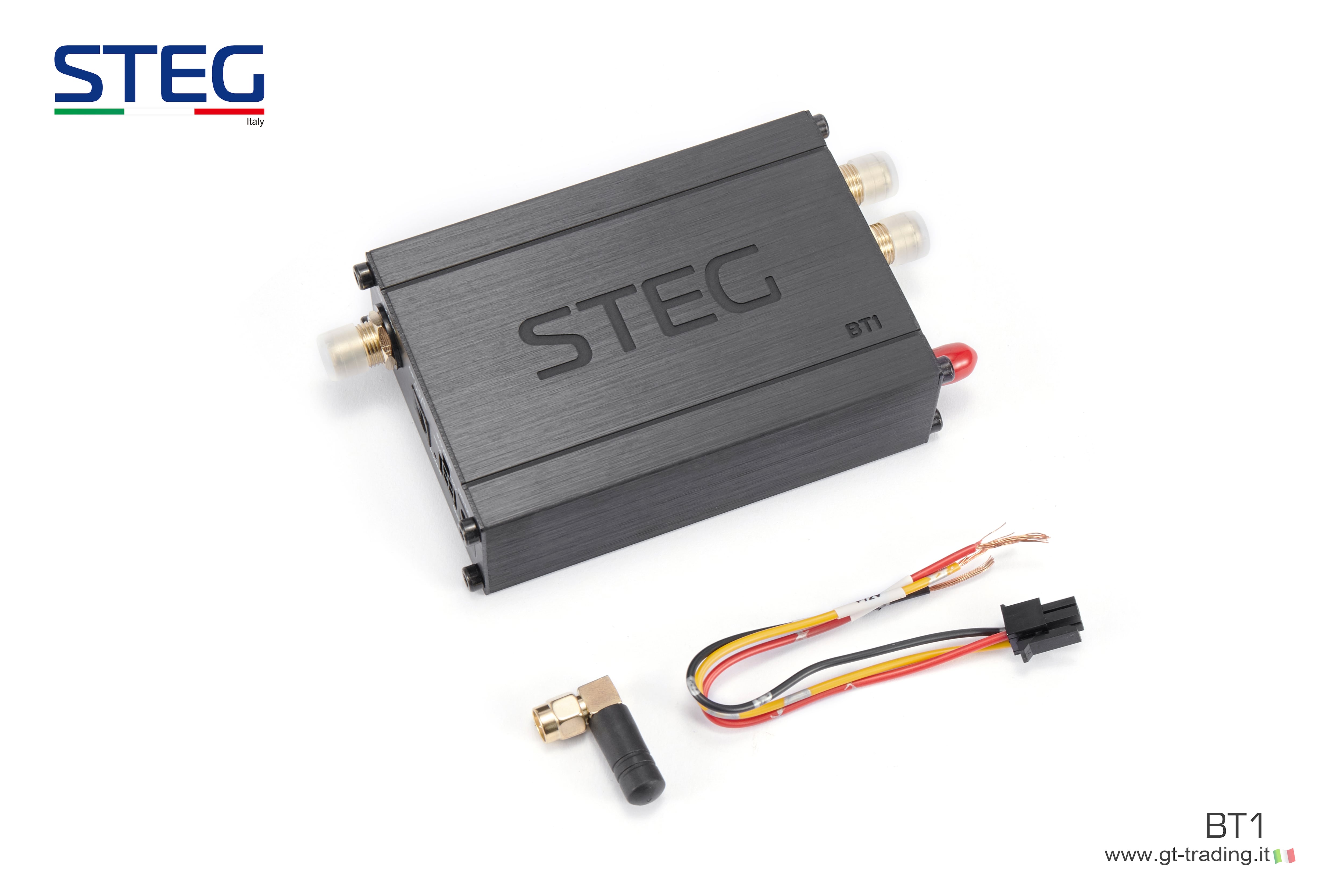 国内正規品】STEG 「BT1」 高音質Bluetoothオーディオレシーバー